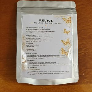 3g * 20 Sachets de Tisane de Fertilité aux Herbes Naturelles pour Femmes - Mélange Reproductif Chinaherbs pour l'Équilibre Hormonal et le Cycle Menstruel - Product Image 6