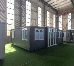 <span class=keywords><strong>Casa</strong></span> Contenedor Villa Contemporánea en Venta, Plegable, de 20 pies/40 pies, 2 Dormitorios, Diseño de Construcción de Dos Pisos, Expandible y Portátil - Product Image 6