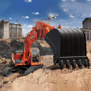 Excavadoras Usadas Originales Doosan 260 300HL de 20 Toneladas, Dx260 140 225, Mini Excavadoras de 6 Toneladas - Product Image 4