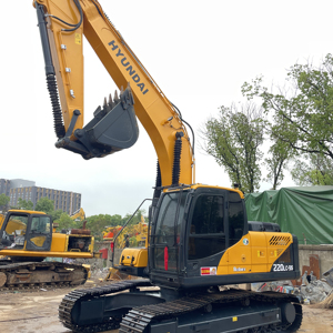 Excavatrice Hyundai d'occasion de 22 tonnes, excavatrice Hyundai 220 d'occasion, excavatrice Hyundai d'occasion de Corée du Sud - Product Image 1
