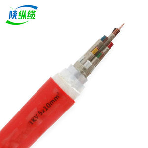 Câble isolé BTLY ignifuge de qualité supérieure en gros 0,6/1kV Gaine en aluminium Revêtement en PVC Noyau en cuivre Multi-cœur Construction - Product Image 5