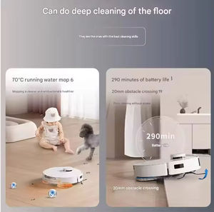 Cho <span class=keywords><strong>Ecovacs</strong></span> cho <span class=keywords><strong>Deebot</strong></span> T30 Pro Omni hoàn toàn tự động nhà chân không Robot quét với 11000PA rối miễn phí cho hộ gia đình & khách sạn sử dụng - Product Image 5