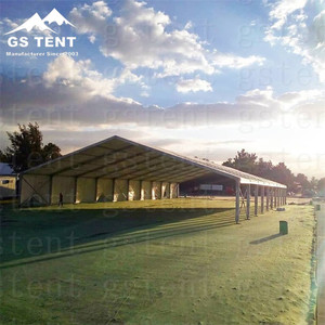 เต็นท์อลูมิเนียมสีขาว1500ที่นั่งสำหรับงานชุมนุมและงานทางศาสนา - Product Image 5