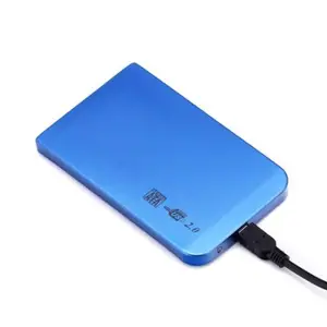 Ferramenta Screwless livre Super Slim USB2.0 IDE HDD Caddy Caso Disco Rígido Externo
