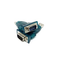 Adaptador USB HL-340 a RS232, puerto COM, Serial PDA, 9 pines, DB9, HL-340