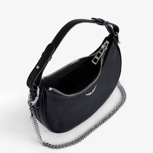 กระเป๋าสะพายข้างแบบสะพายไหล่เดียว ดีไซน์สี่เหลี่ยมเล็กหรูหรา สไตล์วินเทจโบฮีเมียน พร้อมสายโซ่ เหมาะสำหรับฤดูร้อน - Product Image 5