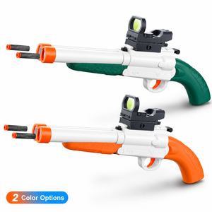 Lanzador <span class=keywords><strong>de</strong></span> Dardos Suaves Jin Huan 2070 <span class=keywords><strong>de</strong></span> Cañón Corto al por Mayor, Juguete Compacto <span class=keywords><strong>de</strong></span> Tiro al Blanco con Expulsión <span class=keywords><strong>de</strong></span> Cartuchos para Suministro Minorista en la UE y EE. UU. - Product Image 1