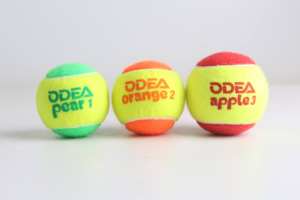 ODEA Sport Stage <span class=keywords><strong>3</strong></span> Apple Tennis ITF Onaylı Başlangıç Seviyesi Çocuklar İçin Stresiz Antrenman Topları (Kauçuk Malzeme) - Product Image 5