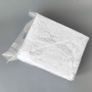 Chiffons de nettoyage marins durables, chiffons blancs en coton 100% pour le nettoyage industriel, chiffons pour le nettoyage - Product Image 1