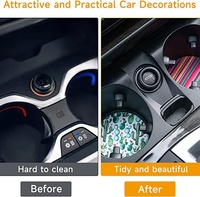 Dessous de verre à Sublimation, presse à chaud, support de tasse, tapis pour bricolage, accessoires de voiture, projet de peinture, sous-verres antidérapants en néoprène pour voiture