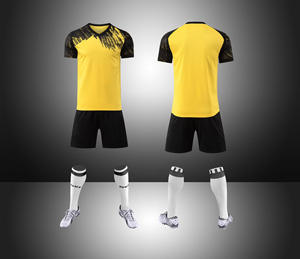 Voetbalshirts 2025 Groothandel Uitwisselbare Voetbalshirts met Geautomatiseerd Knipwerk, Clublogo & Teamnaam Opties, Unisex Volwassen Maten - Product Image 5