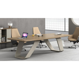 Veneer + Khaki văn phòng nhà bàn văn phòng đồ nội thất bàn làm việc - Product Image 3