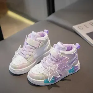 Scarpe sportive per bambini primavera atleticoutdoor moda classica antiscivolo scarpe sportive per bambini autunno ragazze Casual Outdoor nuove scarpe da passeggio - Product Image 4