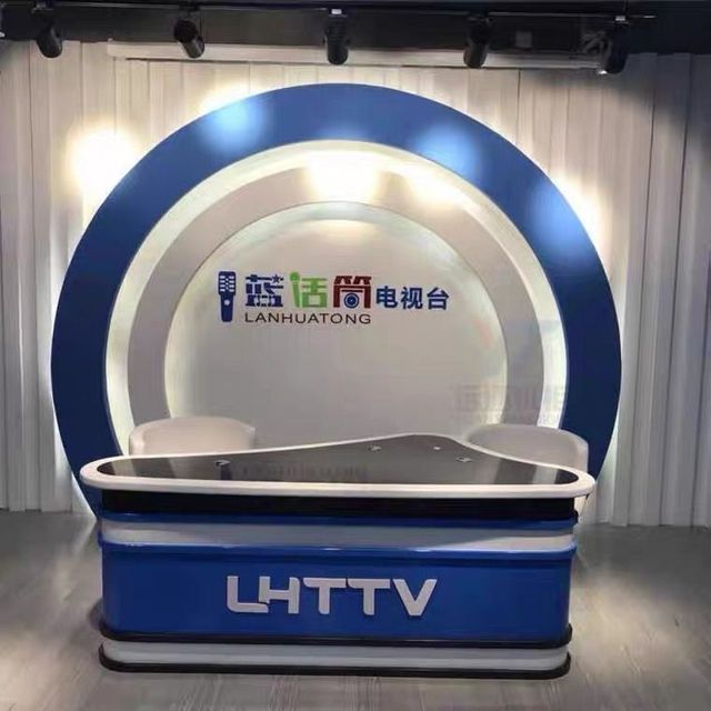 QTZ41 Office Furniture Desk Tables Set Modern Front Desk Reception Desk Customized 3 Years Extendable White or Customized Color