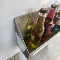 Lanxin Barman en acier inoxydable Bar à cocktails personnalisé Établi Café Bar à eau Table d'opérateur