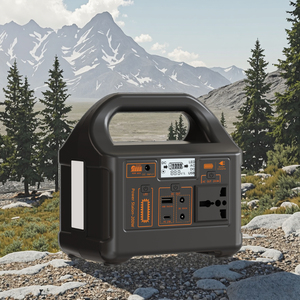 Centrale Électrique Portable d'Extérieur 220V, Alimentation Mobile, Prise AC, MPPT, Lampe Torche de Secours pour Camping et Urgences EG-015Li Haute Puissance - Product Image 5