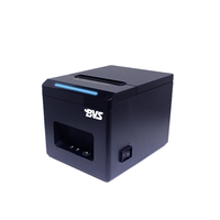 Imprimante thermique de reçus 80 mm compatible avec tous les systèmes de point de vente (PDV) commerciaux, vitesse de 200 mm/s, logo personnalisable, fonction de téléchargement, en stock