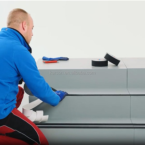 TEA 60973เทปกันลื่นมีกาวในตัวสำหรับบันไดในร่มและกลางแจ้งเทปเตือนอุตสาหกรรมวัสดุอะคริลิค - Product Image 5