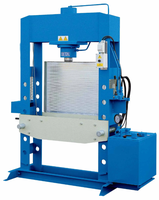 Presse hydraulique électrique 50 tonnes/100 tonnes/150 tonnes Presse automatique pour gaufrer des pièces de monnaie avec moteur comme composant de base