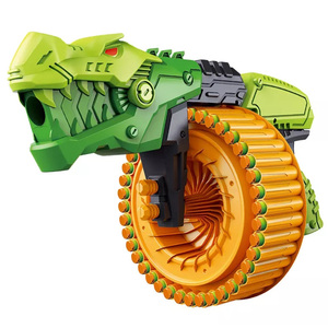 Súng Bắn Đạn Mềm An Toàn Tuyệt Vời Đồ Chơi Súng Bắn Bóng Chạy Điện Cho Trẻ Em Trò Chơi Bắn Súng - Product Image 1