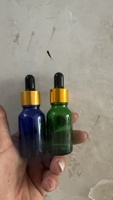 Bouchons de protection en verre pour flacons d'huiles essentielles, transparents et bruns, anti-poussière, pour compte-gouttes et pompes, en stock, 30ml, 5ml, 10ml, prix usine
