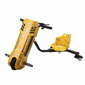 <span class=keywords><strong>Trike</strong></span> électrique à la dérive avec pneu de 8 pouces Scooter électronique intelligent à trois roues <span class=keywords><strong>Moteur</strong></span> sans balais à charge maximale de 120kg en vente - Product Image 5