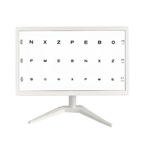 Moniteur d'Examen Visuel Numérique Haute Définition LVC-800 21,5 Pouces, Tableau Optométrique LCD – Offre Spéciale