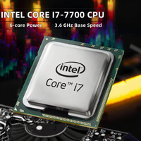 Untuk Prosesor 7 7700 8MB Cache 3.6GHz 4.20GHz Generasi ke-7 Enam Inti Baru untuk Penggunaan Server 64-Bit