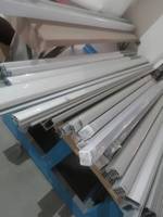 Barre Anti-vent de porte de volet roulant de PVC à grande vitesse en alliage d'aluminium