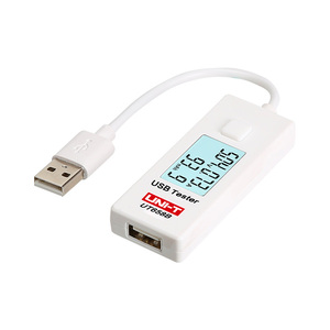 เครื่องทดสอบ USB รุ่น Uni-t Ut658b ของแท้ ใช้สำหรับตรวจสอบเครื่องชาร์จและแหล่งจ่ายไฟแบบพกพาของผลิตภัณฑ์อิเล็กทรอนิกส์ - Product Image 4