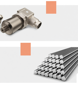 Transducteur de pression à film mince sputterisé anti-vibration entièrement soudé GPT430 - Product Image 6