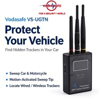 Détecteur de caméra cachée portable Vodasafe VS-UGTN Professional GPS Tracker Detector, 2,4 GHz pour voiture