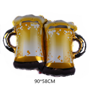 Globo grande de papel de aluminio para botella de <span class=keywords><strong>whisky</strong></span> y vino de 30 <span class=keywords><strong>años</strong></span> para decoración de fiesta de cumpleaños de Halloween, suministros temáticos de vacaciones de perfección envejecida - Product Image 6