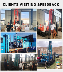 Hot Sale 400M Automatic Borewell <b>Water</b> Well Drilling Machine Hydraulic Portable Diesel <b>Water</b> Well Drilling Rig - Product Image 6