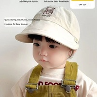 Linda Gorra de Béisbol Delgada para Niños, Protección Solar, Gorra con Visera para Bebés, Niños y Niñas, Uso en Exteriores, Primavera/Verano