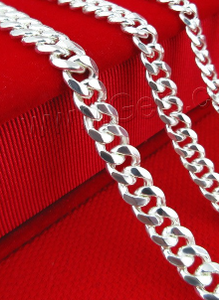 Commercio <span class=keywords><strong>all</strong></span>'<span class=keywords><strong>ingrosso</strong></span> dei monili della catena Catena di Gioielli <span class=keywords><strong>In</strong></span> <span class=keywords><strong>Argento</strong></span> 925 formato differente per la scelta & curb catena - Product Image 4