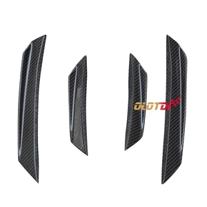 V stile in fibra di carbonio paraurti anteriore canard trim splitter per <span class=keywords><strong>BMW</strong></span> 3 serie G20 <span class=keywords><strong>M</strong></span> SPORT LCI <span class=keywords><strong>2022</strong></span> + Auto Tuning - Product Image 5