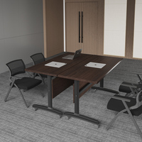 Bureau d'ordinateur convertible et réglable Mekia, moderne, en bois et métal, écologique, de qualité commerciale, avec garantie de 5 ans