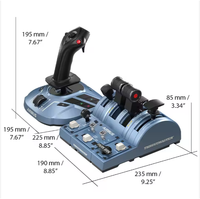 Thrustmaster TCA Airbus Version A320 Navigation Joystick Nouvelle Condition pour Simulateur de Contrôle de Vol Ordinateur ou Utilisation en Voiture