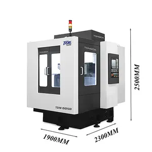 工作機械CNC彫刻フライス盤TDSK TDN6050マシニングセンター高品質