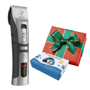 Juego <span class=keywords><strong>de</strong></span> herramientas <span class=keywords><strong>de</strong></span> corte <span class=keywords><strong>de</strong></span> pelo eléctrico para mascotas recargable <span class=keywords><strong>de</strong></span> lujo personalizable sin ruido, superventas para limpieza <span class=keywords><strong>de</strong></span> belleza ABS <span class=keywords><strong>de</strong></span> <span class=keywords><strong>Amazon</strong></span> - Product Image 1