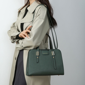 High Quality PU Ladies Adjustable Single Shoulder Crossbody Stylish Women's Purse Card Handbag 3 Piece <b>Set</b> Bags Zipper - Product Image 4