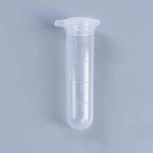 Tubo de Centrífuga de 5 ml con Tapa, Graduado, Fondo Redondo, Desechable, Consumibles de Laboratorio Yongyue Medical - Product Image 1