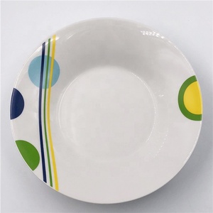 8 <strong>9</strong> Inch Cheaper Ceramic Porcelain Shandong Linyi <strong>Soup</strong> Flat Dinner <strong>Plates</strong> Ceramic Dish Yiwu Agent <strong>Plate</strong> With Decal Factory Price
