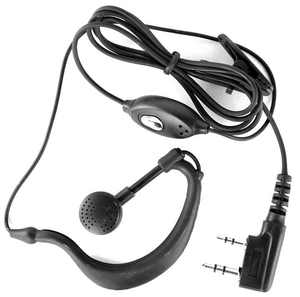 Écouteur Baofeng d'origine, casque <span class=keywords><strong>pas</strong></span> <span class=keywords><strong>cher</strong></span> avec micro PTT pour radio Baofeng Uv-5r 888s, écouteur pour talkie-walkie Uv-5ra - Product Image 4