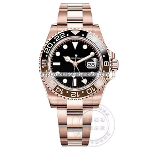 Orologio da Polso Meccanico Automatico Rox di Alta Qualità 3A, Replica Superclone, Modifica Role, Orologio di Lusso con Moissanite per Uomo - Product Image 3