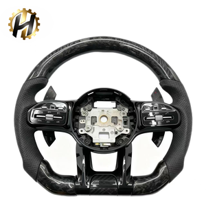 <span class=keywords><strong>Volant</strong></span> en cuir de style sport HZ pour Mercedes Benz <span class=keywords><strong>Classe</strong></span> B <span class=keywords><strong>C</strong></span> E CLA GLA CLS W176 W246 <span class=keywords><strong>W204</strong></span> W212 C117 X156 W218 - Product Image 3