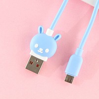 SD-260 mignon dessin animé 3A 60W 1M chargeur Superfast USB vers Type C Micro lumière câbles de données fils pour Iphone 6 7 XS 12 13 14 15