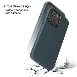 Nuevo diseño personalizado de cuero de lujo hecho a mano llave de Metal a prueba de golpes funda de teléfono transparente con logotipo personalizado para 12 Series - Product Image 6