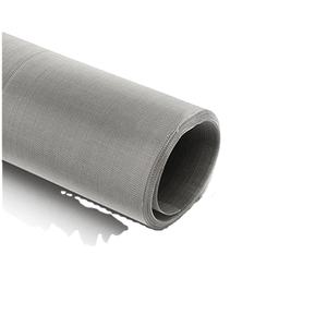 Maille filtrante tissée en acier inoxydable de 25, 50, 100, 120 microns avec services de pliage, découpe et soudage - Product Image 1